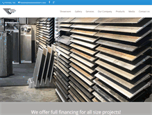 Tablet Screenshot of eastcoasttileinc.com